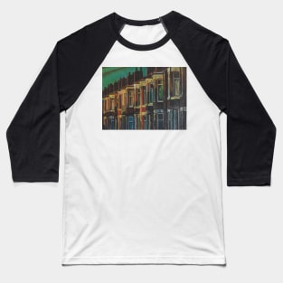 Dusk in East Hull Baseball T-Shirt